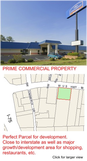 Florida Commercial Property Motel Lake City for sale